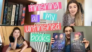 Finishing All My Half-Read Books | 