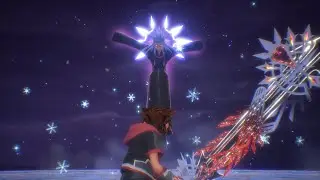 Kingdom Hearts III (PC) -Re:Mind-  Data Saix Boss Fight - Pro Code {11} Critical Mode