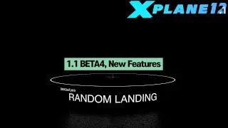 X-Plane 12, DINKI'ssTyle's RANDOM LANDING 1.1B4 / Download available