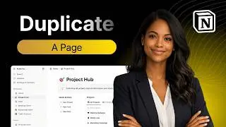 How to Duplicate Any Page in Notion in Seconds