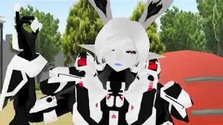 MMD Gag Video - I'm You From The Future