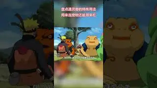 火影忍者：通靈獸特殊用法，誰用對了通靈獸