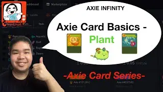 Axie Plant Card - Anong meron sa plant cards?