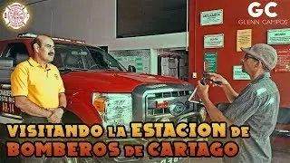 VISITANDO LA ESTACIÓN DE BOMBEROS DE CARTAGO-HD