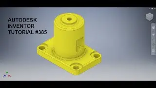 Autodesk Inventor 3d Drawing Tutorial 