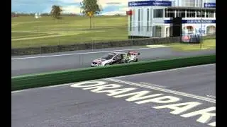 v race room oran park t2 2011 V8 supercars