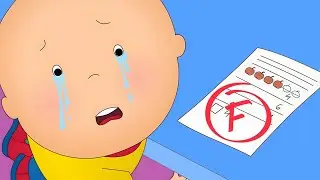 School Fail | Caillou | Cartoons for Kids | WildBrain Little Jobs