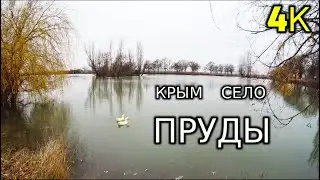 4К.Видео.Крым. Советский Р-Н. Село Пруды. 03.12.2022