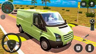 Ford Transit Kargo Minibüsü Sürüş Oyunu - Nas Estradas do Brasil 2024 - Android Gameplay