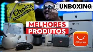 UNBOXING dos MELHORES produtos ALIEXPRESS CHOICE da semana