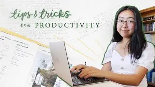 how to trick yourself into being productive 🍵 at home, school, + work