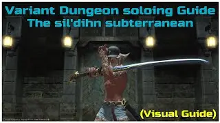 How to Solo variant dungeon the sil'dihn subterranean