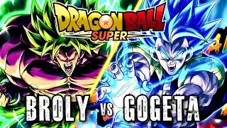 Broly vs Gogeta DRAGON BALL SUPER: BROLY OST Epic Rock Cover