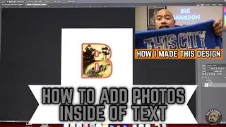 Simple Graphic Design Tip - Image In Text