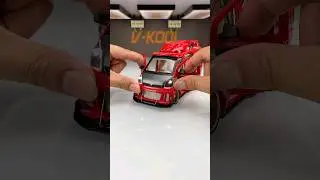 Model of Wuling camping car 