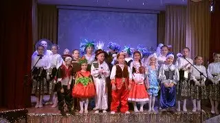 Рождественский концерт воскресной школы 2018 Храм Рождества Христова Краснодар