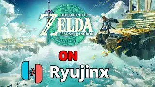 The Legend of Zelda Tears of the Kingdom on Ryujinx