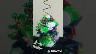 Анютины глазки 🌺. ПЭТ бутылки!#мк#