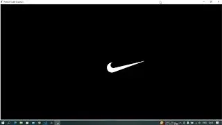 Making Nike Logo using Python only | Nike - Python Programming