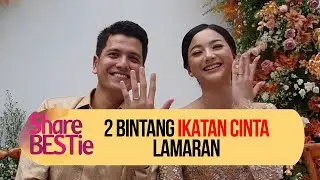 RENDI JOHN DAN GLENCA CHYSARA ABADIKAN IKATAN CINTA DI ACARA LAMARAN