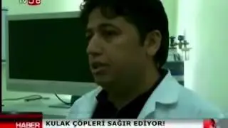 CÜ KBB Yard. Doç. Dr. Mansur Doğan Kulak Çöpü Kulağa Zarar Verebiliyor