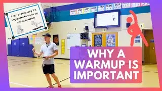 Explaining the WHY behind our Daily Warmup in PE Class