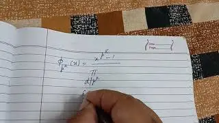 Lecture 47 (Cyclotomic polynomial)