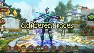Android open world Mmorpg World of Kings!