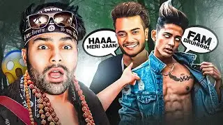 Danish Zehen Fans Are soo Funny 😭| DhiruMonchik
