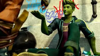 BEAST BOY IS ABANDONED BY THE TEEN TITANS.... ( Fortnite )