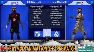 New Prematch GP Animation Mod + Installation - PES 21 & FL 25