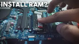 How To Install & Upgrade RAM In Laptop (Ft. Hyper X Impact 8GB DDR4)