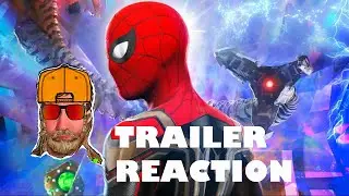 Spiderman No way home trailer reaction #spiderman #marvel #trailer #reaction