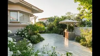 מודרניות עכשווית - גינה קסומה בבית חשמונאי