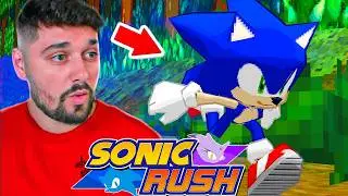 The NEW Sonic Rush 3D Changed My Life