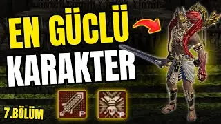 SURA KARTIMI DEVREYE SOKUYORUM !🤬  KARAKTERDE BÜYÜK GELİŞİM. 😎 | Metin2 TR - Ruby Lucifer #7