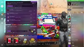 getting service medal 2020 CSGO!!