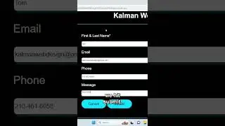 Validated & Interactive form with PHP - Dynamic Web Development! 