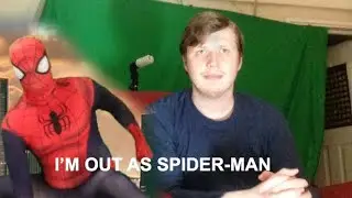I won't be returning as Spider-Man