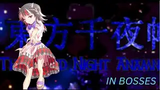 Touhou ThousandNightAnamnesis IN Bosses Gameplay as Seija Kijin