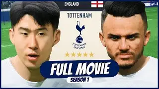 Tottenham Hotspur EA FC 24 Career Mode... Ep1 Full Movie (Season 1)