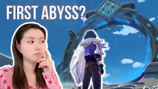 I waited until AR55 to try the Spiral Abyss (Genshin Impact)