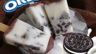 HELADOS DE OREO Y YOGURT # 242 #