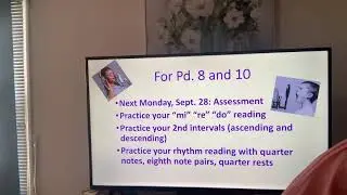 Intervals of a 3rd_Video C