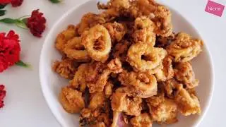 Resepi Sotong Goreng Tepung Bestari Rangup Sangat! | By Nicina