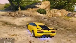 GTA V With GFX MOD Gameplay  on C2D
