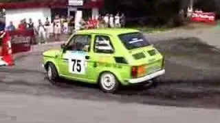 Maluch rally--Funny