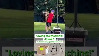 This machine will make you absolutely SMASH baseballs!