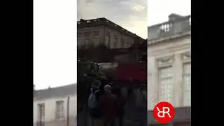 Свержение Путин. Россияне облили государственную думу говном после повышения цен на топливо