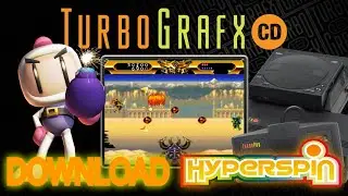 HYPERSPIN | TURBO GRAFX CD | PACK COMPLETE